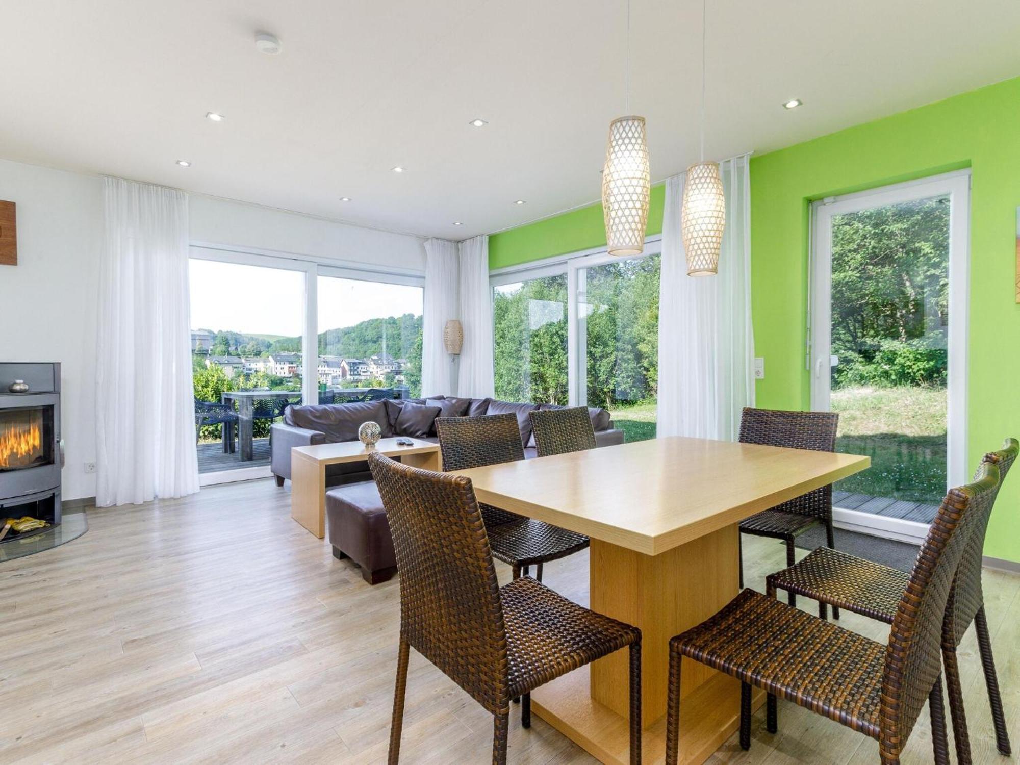 Luxurious Bungalow In Waxweiler In The Eifel Exterior foto